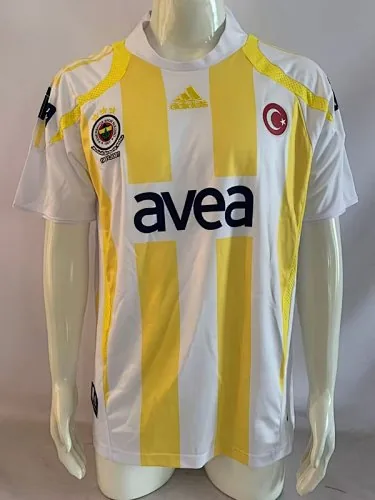 07-08 Fenerbahce Away Retro Soccer Jerseys