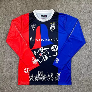 25-26 Basel Long Sleeve Soccer Jerseys