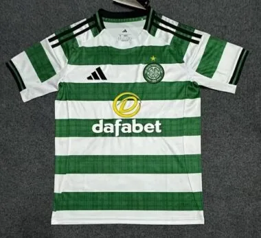 Camisolas de futebol do Celtic para jogos em casa, n.º 25-26