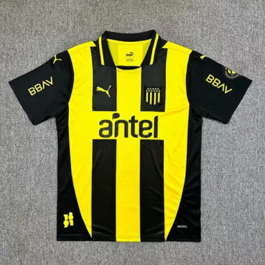 25-26 Penarol Home Soccer Jerseys