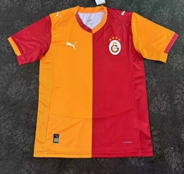 25-26 Galatasaray Home Soccer Jerseys