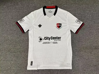 25-26 Newells Old Boys Away Soccer Jerseys