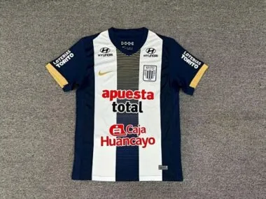 25-26 Lima Home Soccer Jerseys