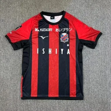 25-26 Hokkaido Home Soccer Jerseys