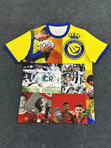 25-26 Al-Nassr Soccer Jerseys