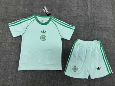 25-26 Celtic Kids Soccer Jerseys