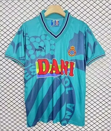 96-97 Spanish Third Retro Soccer Jerseys