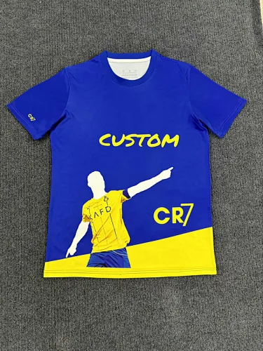 25-26 Al-Nassr Soccer Jerseys
