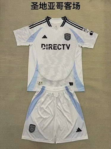 25-26 San Diego Away Kids Soccer Jerseys