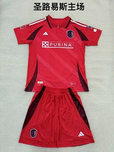 25-26 Louis Home Kids Soccer Jerseys