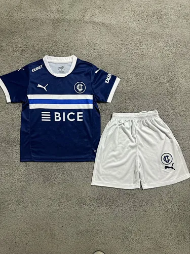 25-26 Deportivo Away Kids Soccer Jerseys
