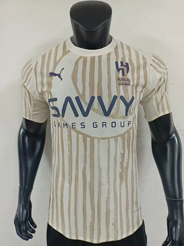 25-26 Al-Hilal Away Player Version Soccer Jerseys