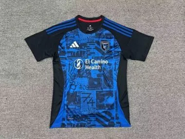 25-26 San Jose Earthquakes Home Soccer Jerseys