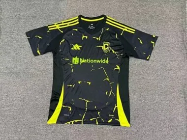 25-26 Columbus Crew Home Soccer Jerseys