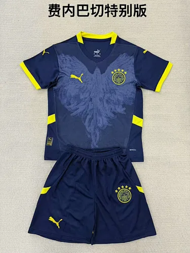 25-26 Fenerbahce Special Kids Soccer Jerseys