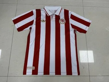 25-26 Olympiacos 100th Anniversary Soccer Jerseys