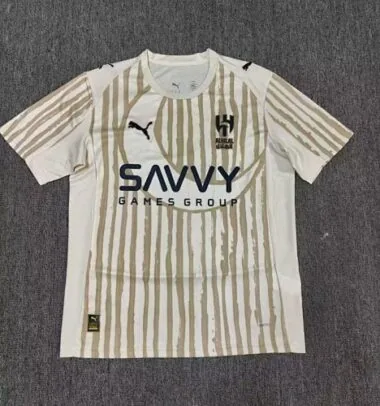 25-26 Al-Hilal Away Soccer Jerseys
