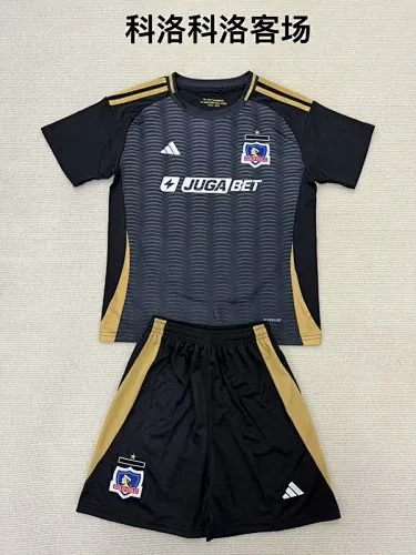25-26 Colo Away Kids Soccer Jerseys