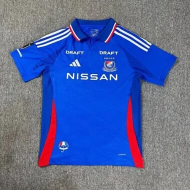 25-26 Yokohama Home Soccer Jerseys