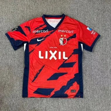 25-26 Kashima Antlers Home Soccer Jerseys