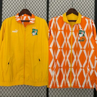 2024 Cote d#039;Ivoire Both Windbreaker Jackets