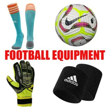 Equipamiento de fútbol