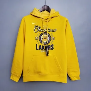 Lakers Championship Hooded Sweater