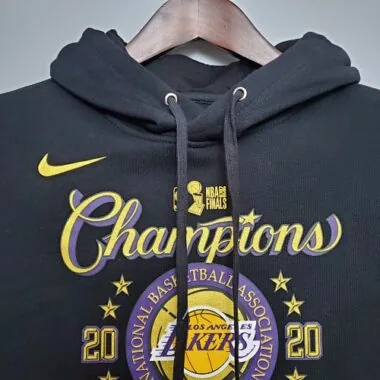 Lakers Championship Hooded Sweater album image 3