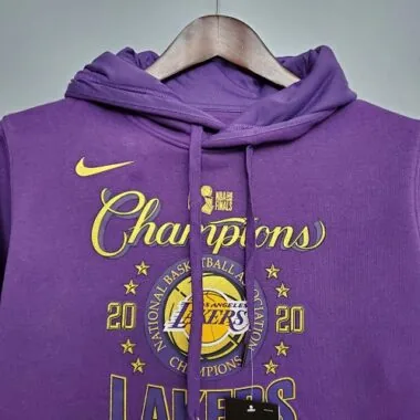 Lakers Championship Hooded Sweater album image 6