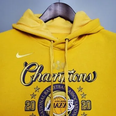 Lakers Championship Hooded Sweater album image 9