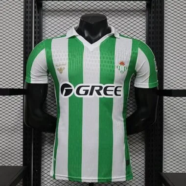 Camisetas de fútbol del Real Betis, versión para jugadores locales, 26-27