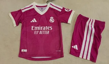 26-27 Real Madrid Third Kids Soccer Jerseys