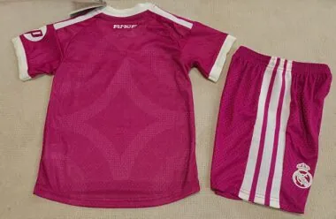 Imagem 2 do álbum 26-27 Real Madrid Third Kids Soccer Jerseys