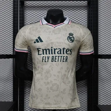 Camisetas de fútbol del Real Madrid, versión especial de jugador, 26-27