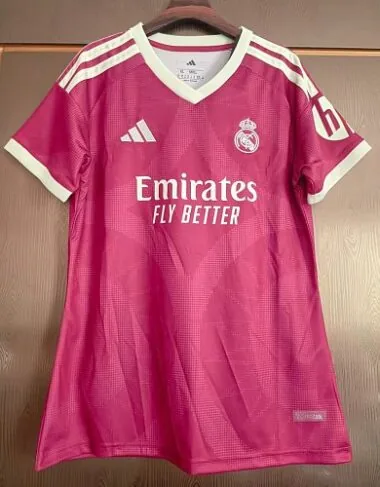 26-27 Real Madrid Away Women Soccer Jerseys