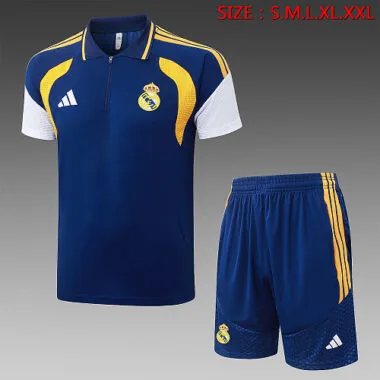 26-27 Real Madrid Polo Training Soccer Suit
