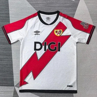 26-27 Rayo Vallecano Home Soccer Jerseys