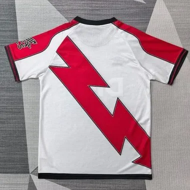 26-27 Rayo Vallecano Home Soccer Jerseys album image 2