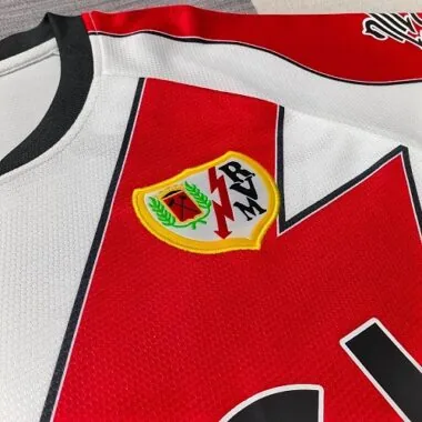 26-27 Rayo Vallecano Home Soccer Jerseys album image 4