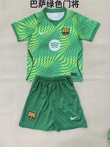 26-27 Barc Goalkeeper Soccer Jerseys