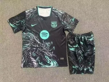 26-27 Barc Kids Soccer Jerseys