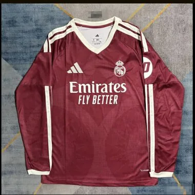 26-27 Real Madrid Third Soccer Jerseys