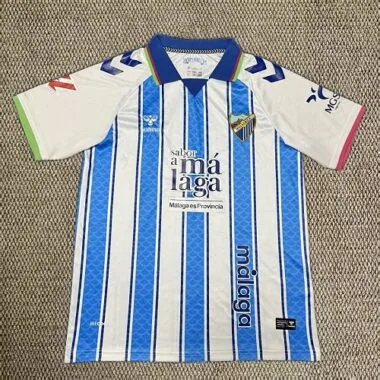 26-27 Malaga Home Soccer Jerseys