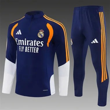 26-27 Real Madrid Long Sleeve tracksuit