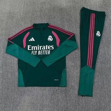 26-27 Real Madrid Training Soccer Suit album image 3