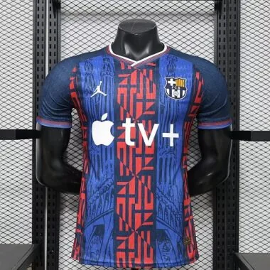 26-27 Barc Player Version Soccer Jerseys