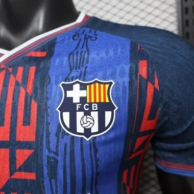 Imagen 2 del álbum 26-27 Barc Player Version Soccer Jerseys