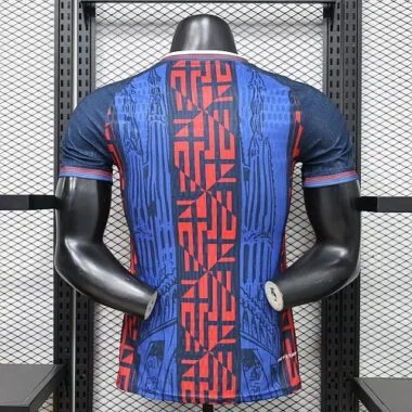 Imagen 3 del álbum 26-27 Barc Player Version Soccer Jerseys