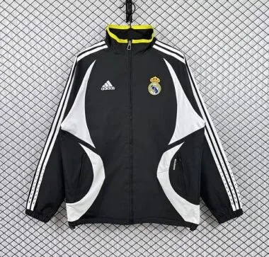 06-07 Real Madrid Retro Windbreaker Jackets