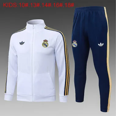 Chaquetas infantiles del Real Madrid 26-27